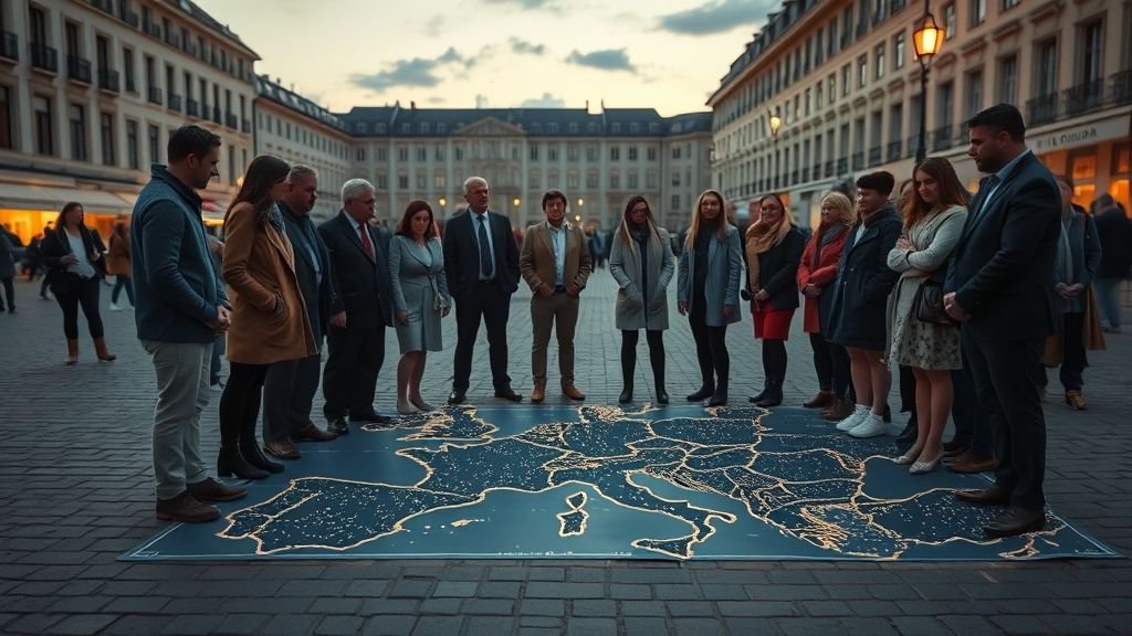 Cómo OpenAI Está Presionando a la UE para Frenar a Google y otras Gigantes en la Competencia de IA