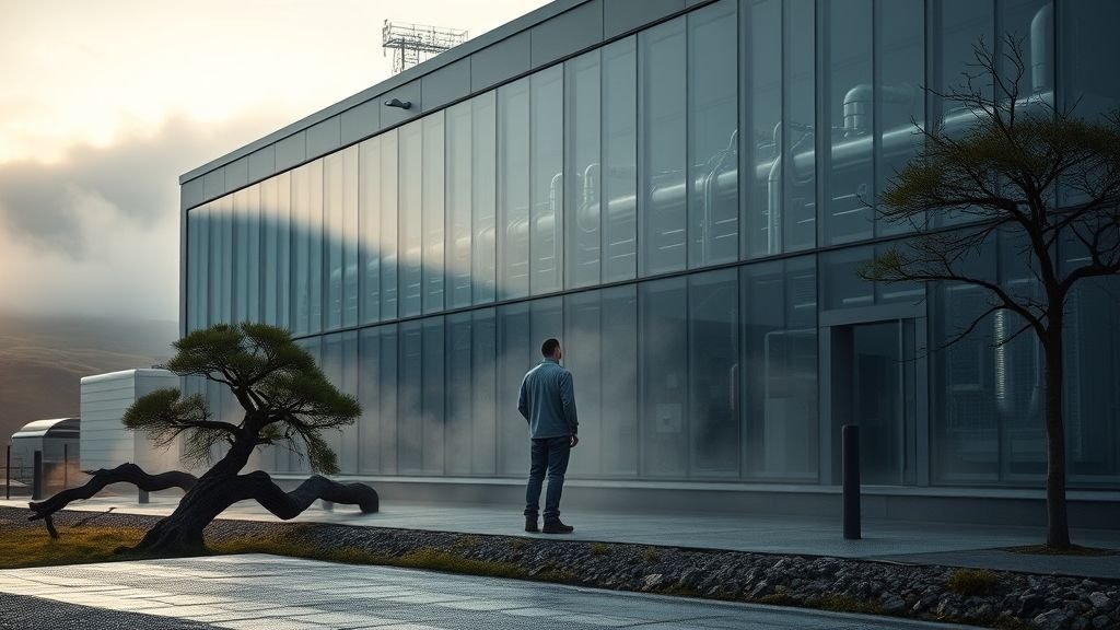 La Verdad Oculta Sobre el Consumo de Agua en los Centros de Datos de IA en Escocia que Nadie Quiere Contar