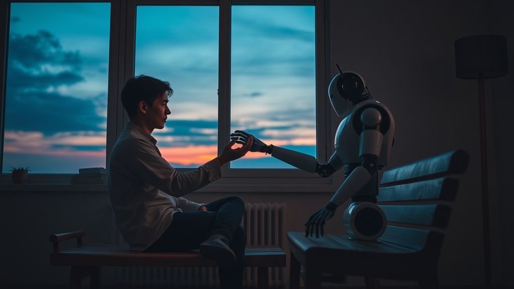 Por Qué La IA Está Cambiando La Forma En Que Combatimos La Soledad Epidémica